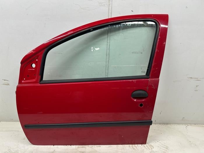 Portier 4Deurs links-voor van een Citroen C1 (KJH), Gebruikt, Deur, -, Ophalen of Verzenden
