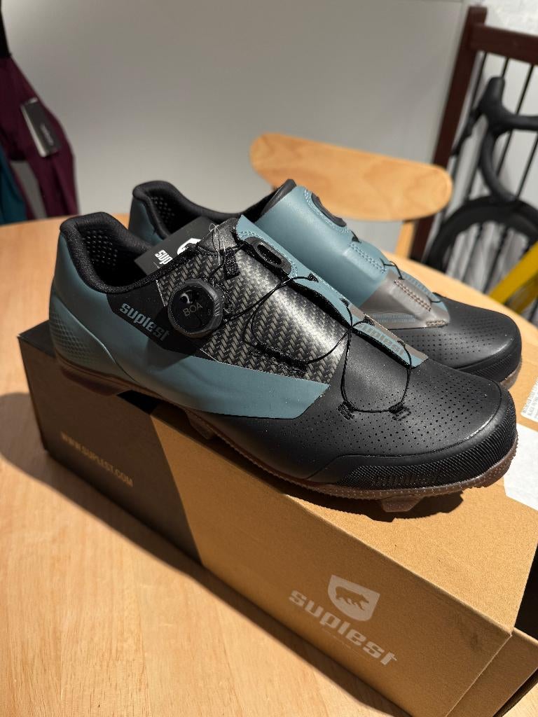 Suplest Mountain Edge 2.0 Performance Petrol Maat 43, Dames, Schoenen, Nieuw, Overige maten