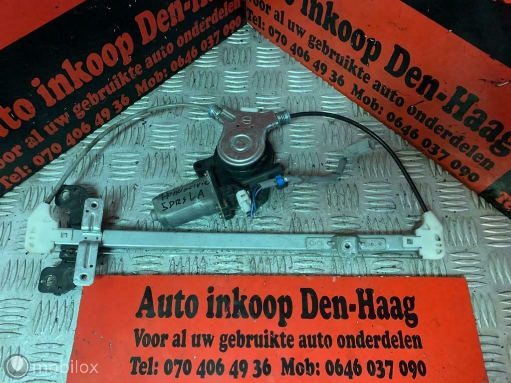 Honda Civic VII ('01-'06) 5-DRS Elec.Raammechanisme LA, Ophalen of Verzenden, Gebruikt, Honda
