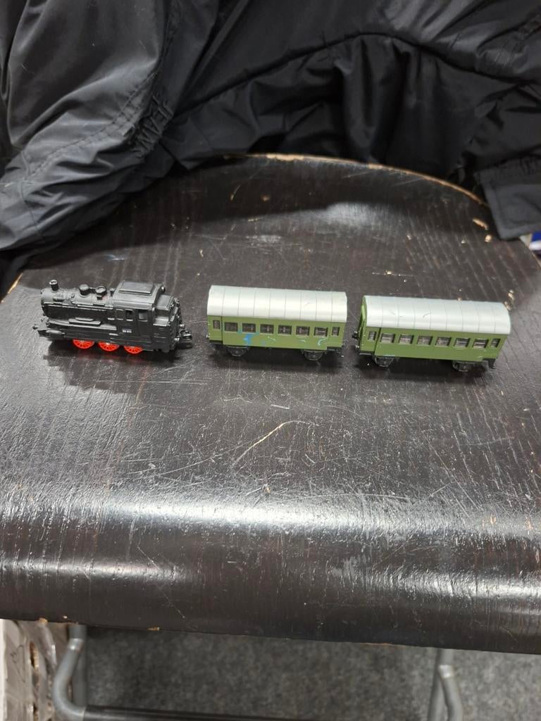 Siku Stoomtrein Schaal 1:87, Ophalen of Verzenden, Gebruikt