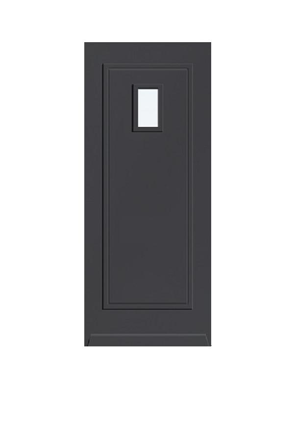 11. Voordeur inclusief materialen en montage - Geïsoleerd, Nieuw, Buitendeur, Glas, 200 tot 215 cm
