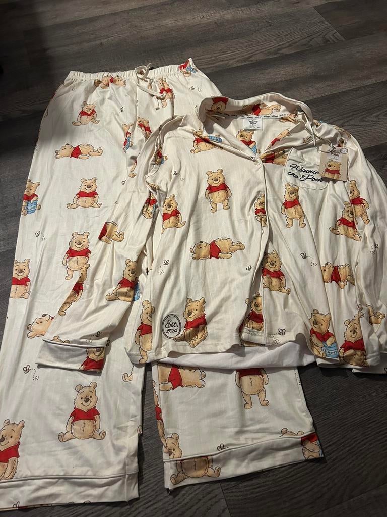 Winnie the Pooh pyjama, maat S, Ophalen of Verzenden, Nieuw, Maat 36 (S)