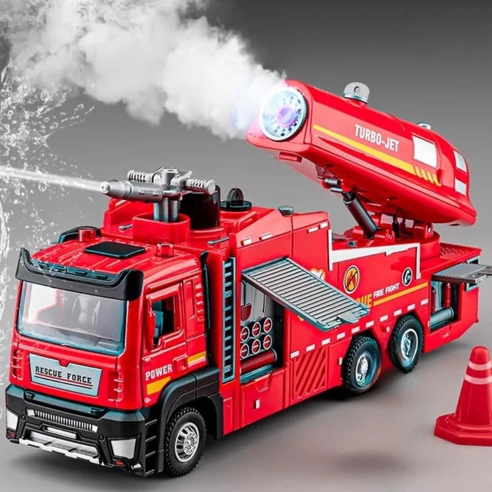 brandweer wagen kan echt ook water spuiten, Hobby en Vrije tijd, Rolisa25@gmail.com, Overige typen, Nieuw, Ophalen of Verzenden