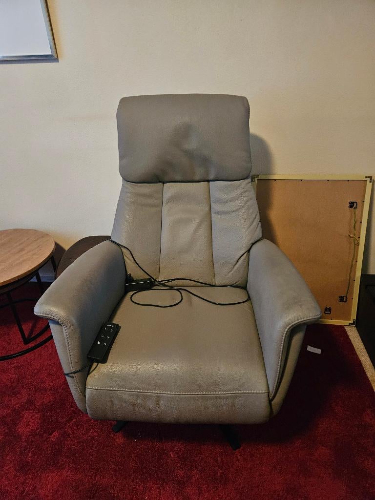 sta op stoel Prominent 1250 euro, Huis en Inrichting, Ophalen, Gebruikt, Minder dan 75 cm, Leer