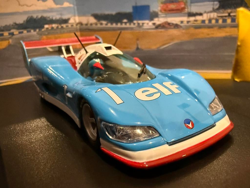 Michel Vaillant - LM 94, Ophalen of Verzenden, Gebruikt, Auto, Overige merken