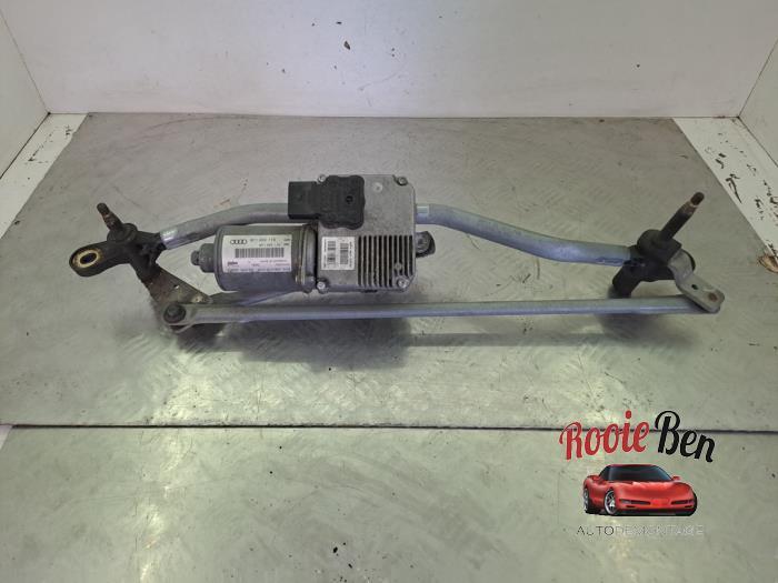 Ruitenwismotor + Mechaniek van een Audi A5, Gebruikt, -, -, -