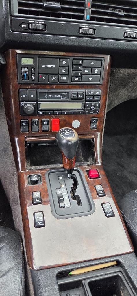 Mercedes SL280 Cabrio – 6-cilinder Automaat – Youngtimer, foto 6