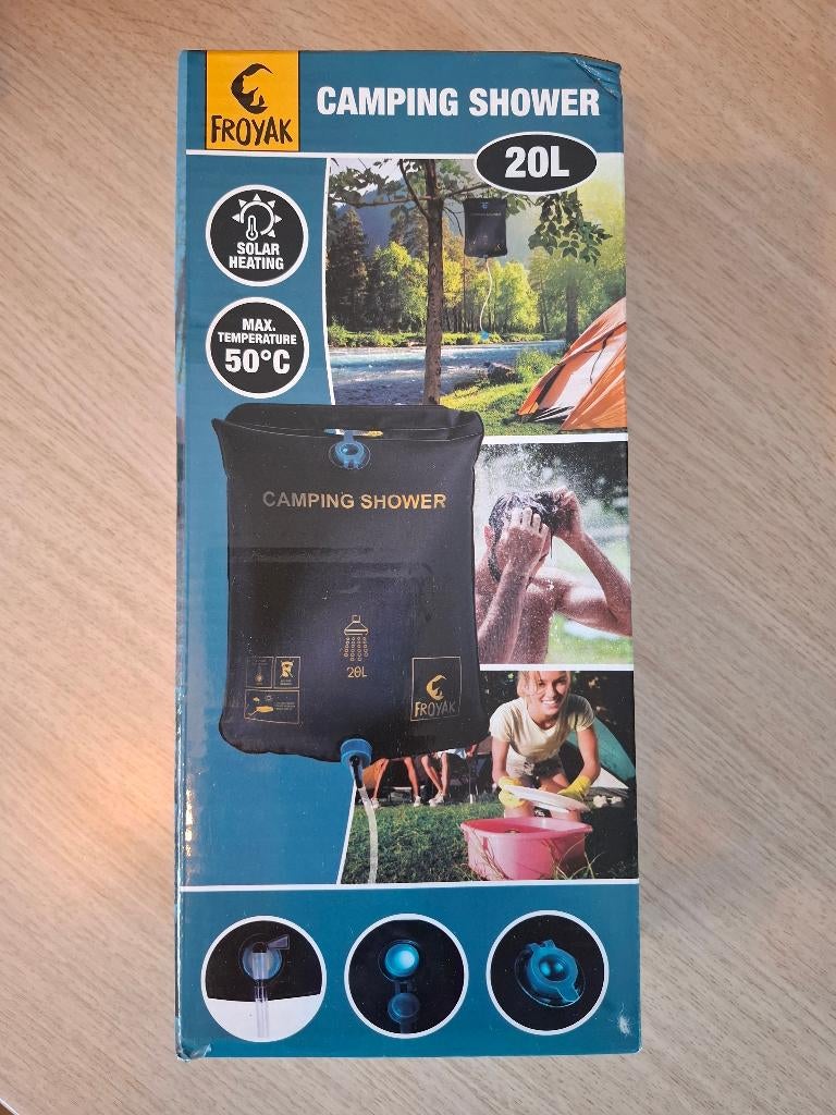 Camping douche Froyak Nieuw, Ophalen of Verzenden, Nieuw