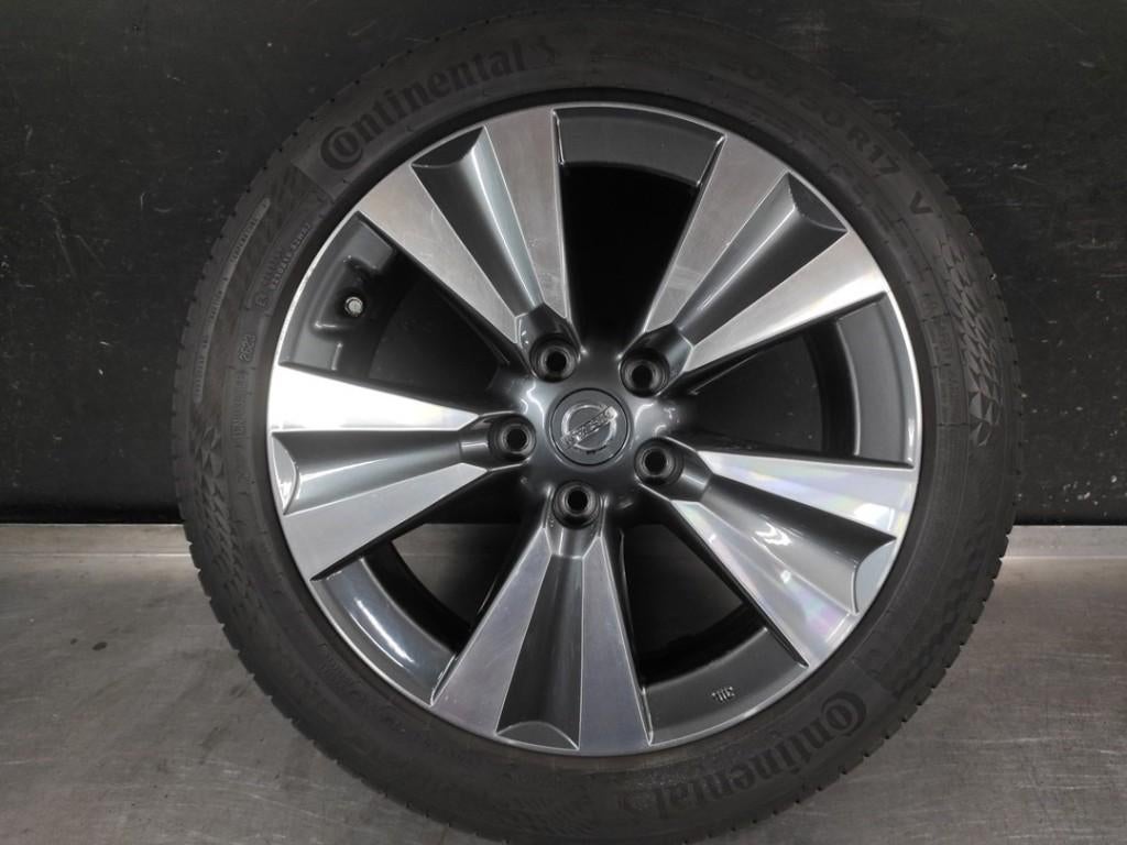 Velgen set met banden Nissan Pulsar ( 205- 50-R17 ), Banden en Velgen, 17 inch, Zomerbanden, 205 mm