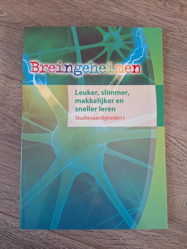 Breingeheimen - Studievaardigheden, Boeken, Ophalen of Verzenden, Nieuw, MBO, Onbekend