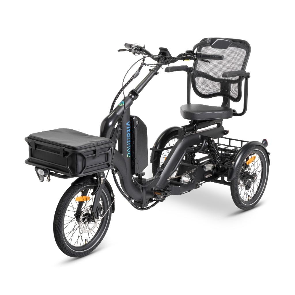 Elektrische (Zit) driewielfiets VitaDrive Compact, Deelbaar, Ophalen of Verzenden, Nieuw