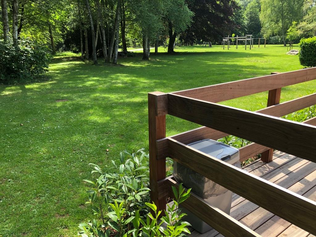 Foto 5 van Prachtige vrijstaande bungalow te huur in de Ardennen