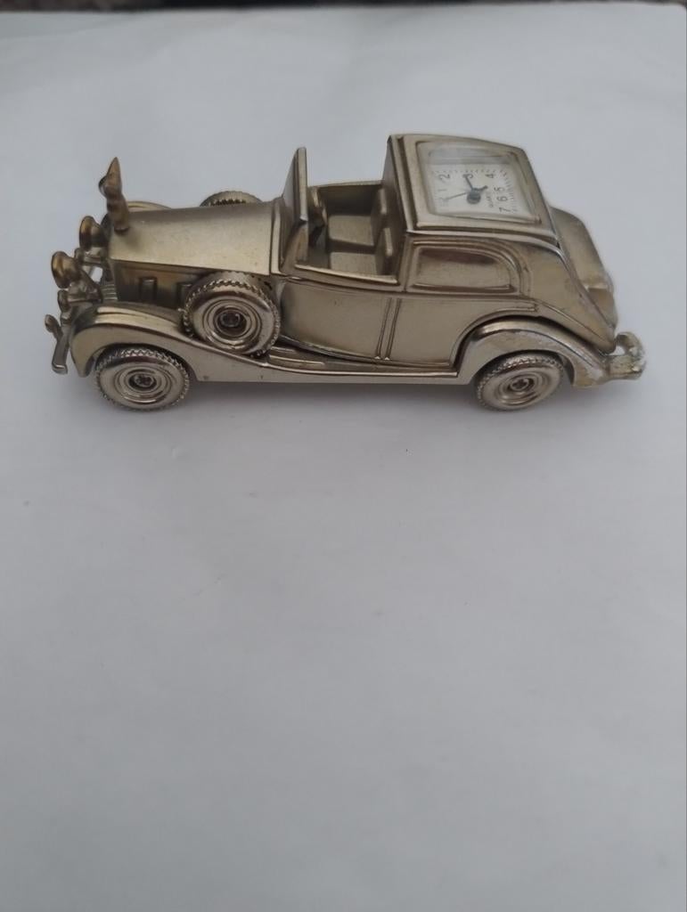 🔴 Oldtimer met klokje erin, Ophalen of Verzenden, Auto