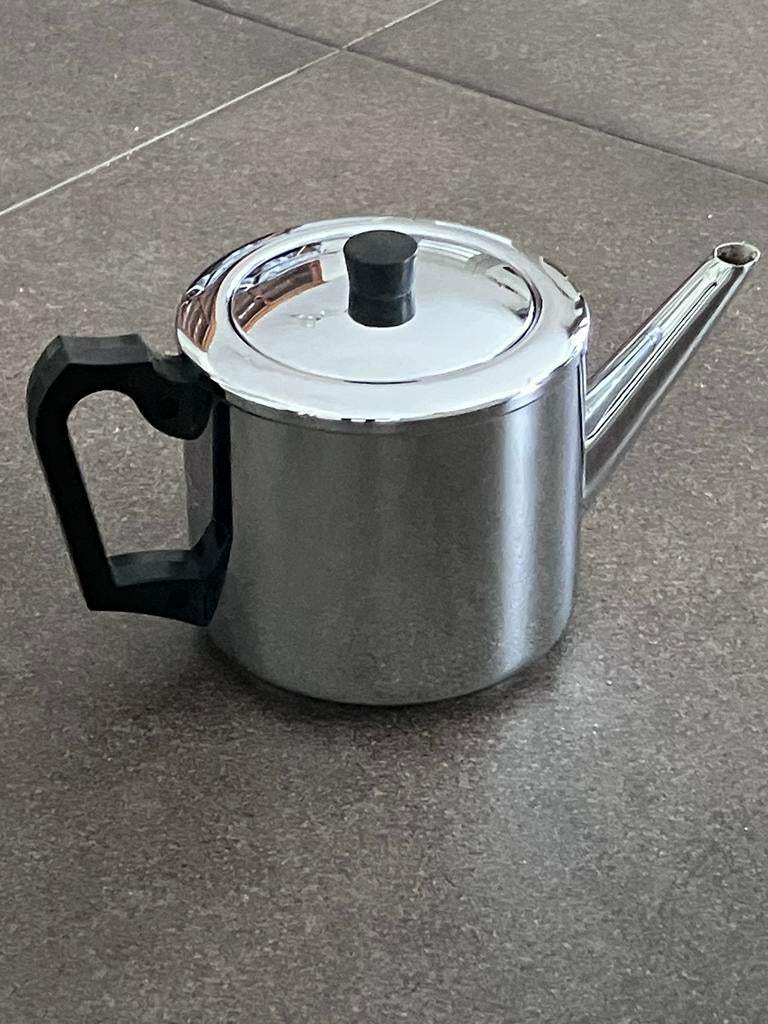 Mooie Bredemeijer Dubbelwandige Theepot - Houdt Thee Warm!, Ophalen of Verzenden, Gebruikt