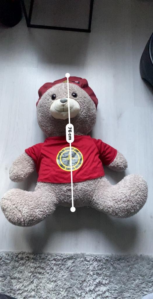 Stone island XXL knuffelbeer, Kinderen en Baby's, Speelgoed | Knuffels en Pluche, Ophalen of Verzenden, Nieuw, Beer