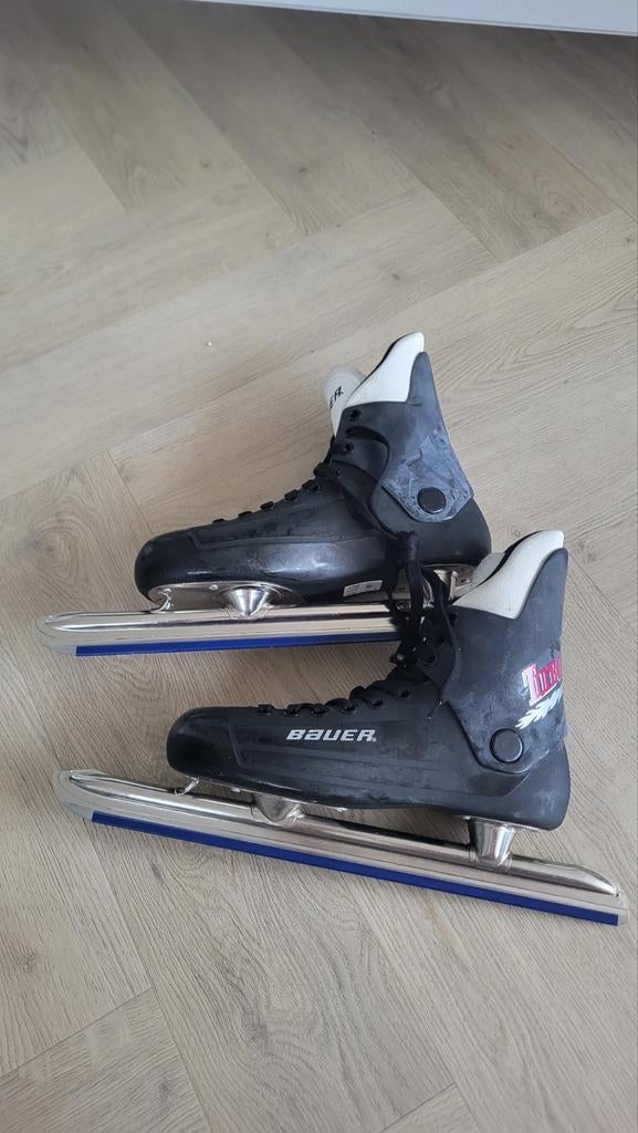 Bauer Noren Schaatsen Maat 40/41 - Goede Staat, Ophalen of Verzenden, Gebruikt, Noren, Bauer