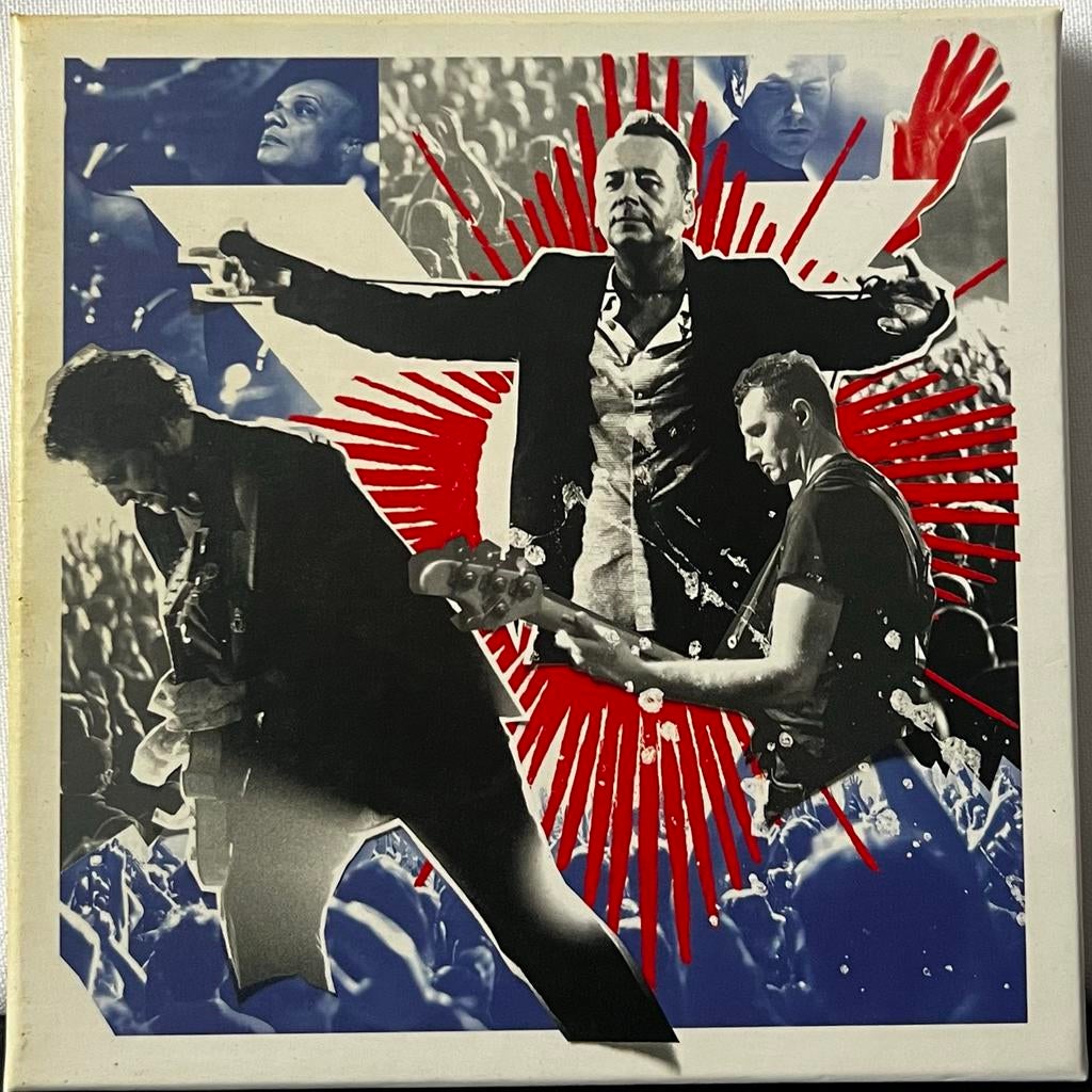 Simple Minds - 5X5 Live CD Boxset, Ophalen of Verzenden, Zo goed als nieuw, Alternative