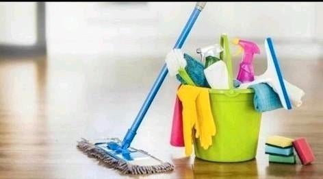 Sc, Schoonmaken woning