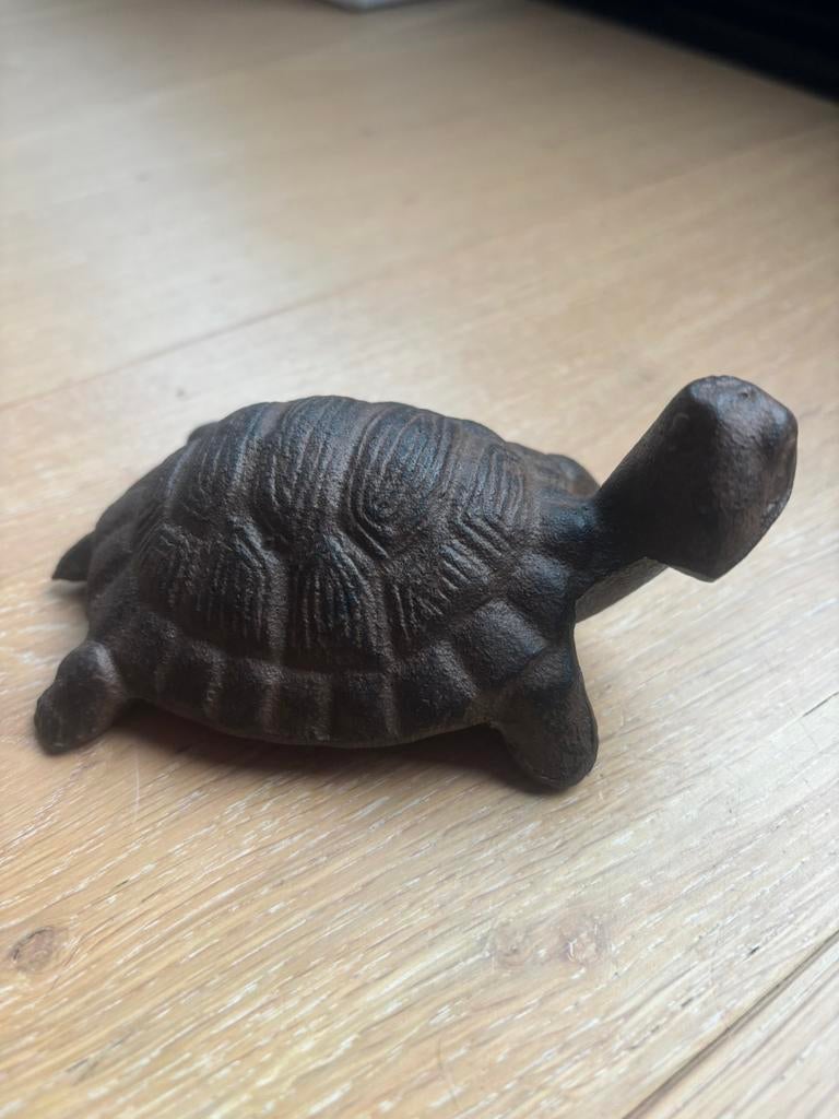 Heel leuke schildpad., Verzamelen, Ophalen of Verzenden, Zo goed als nieuw, Reptiel of Amfibie, Beeldje of Figuurtje