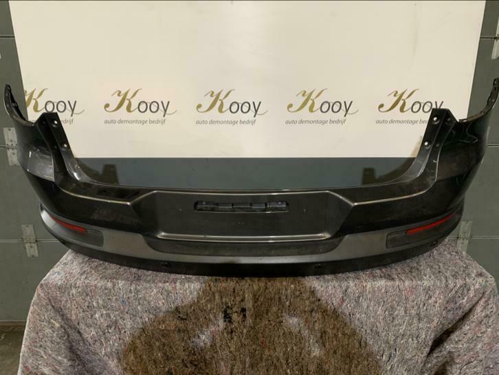 Achterbumper VW Tiguan BJ2010 5N0807301 pepper grey grijs, Ophalen, Achter, Bumper