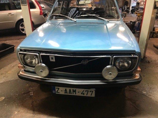 Volvo 144 Grand Luxe B20e Overdrive 11/1971 Original Car !, Auto's, Achterwielaandrijving, Zwart, 4 cilinders, Blauw