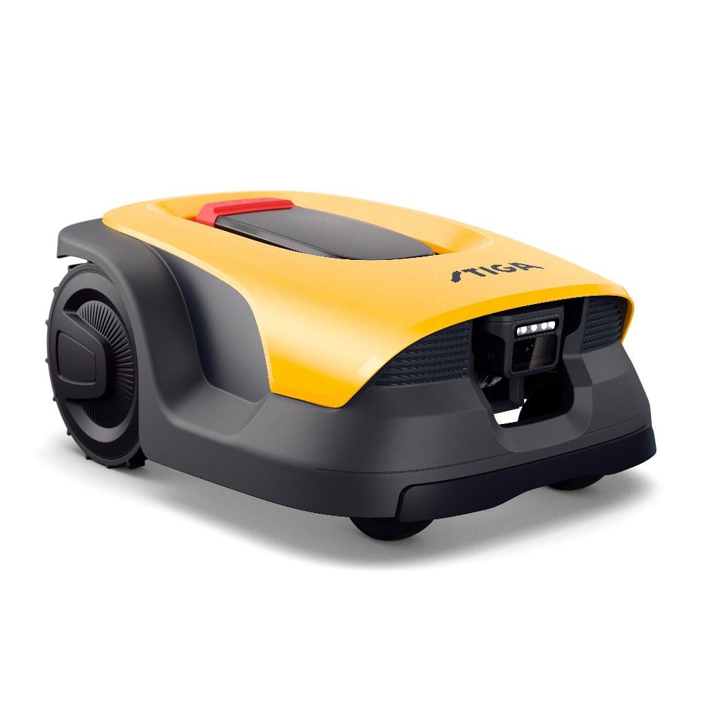 Stiga A 15V Robotmaaier GPS RTK AI-gestuurde camera 1500 m², Lange Dreef 11, Nieuw, Ophalen of Verzenden, Minder dan 20 cm