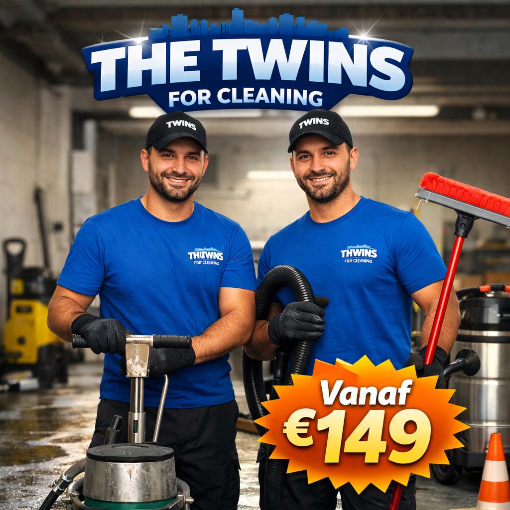 Professionele Garage- en Ruimte Reiniging – Vanaf €149, Schoonmaken bedrijfsruimte