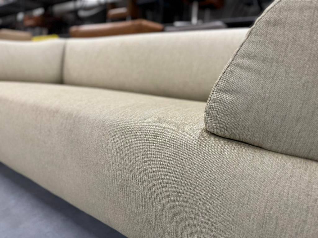 (1) Nieuw Faya Lobi Bank stof Design bank 200cm, Ophalen of Verzenden, Nieuw, Stof