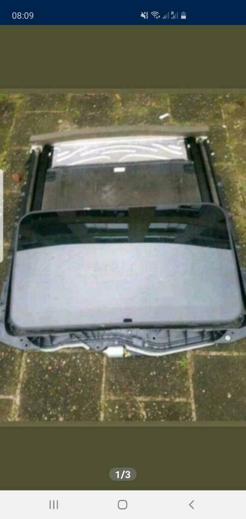 GLAZEN SCHUIF/ KANTELDAK COMPLEET BMW E92 COUPE M3 335I 330I, Ophalen of Verzenden, Gebruikt, Voor, BMW