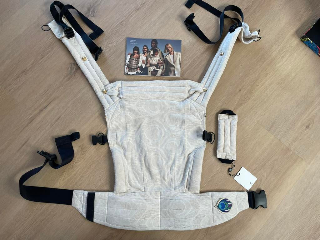 Artipoppe Zeitgeist Argus Oat Linnen draagzak, Kinderen en Baby's, Babydragers en Draagdoeken, Overige merken, Buik of Rug, Ophalen of Verzenden