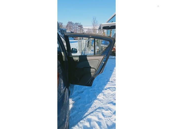 Portier 4Deurs rechts-achter van een Opel Agila (ZCHA), Gebruikt, -, Deur, -