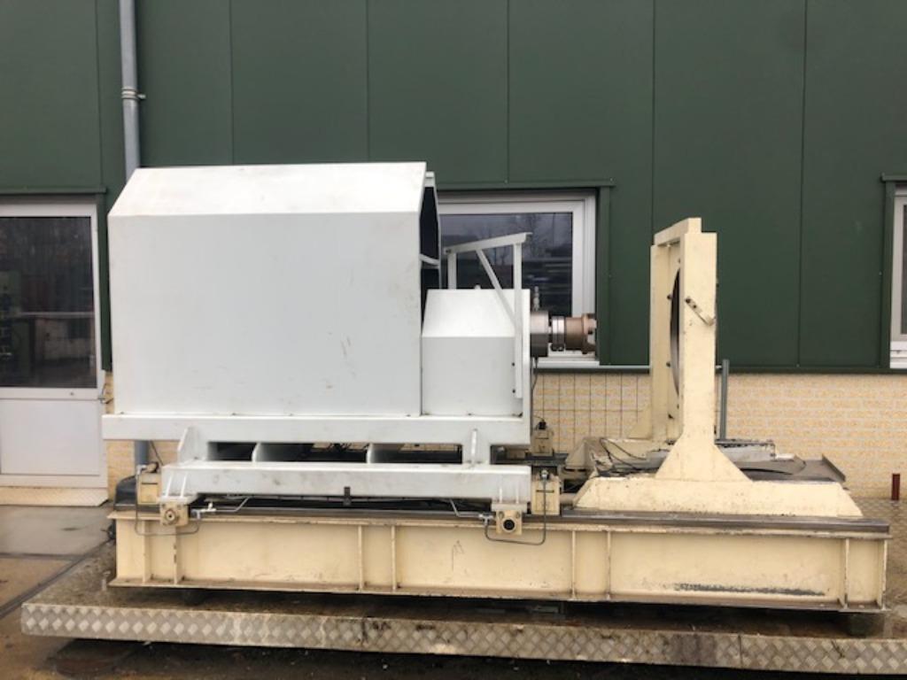 1493. Test bank / pomp – motor testunit, Ophalen, Gebruikt