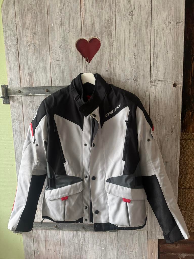Dainese Tempest 3 D-Dry motorcombi, jas mt 48, broek mt 50, Motoren, Kleding | Motorkleding, Dainese, Ophalen of Verzenden, Tweedehands