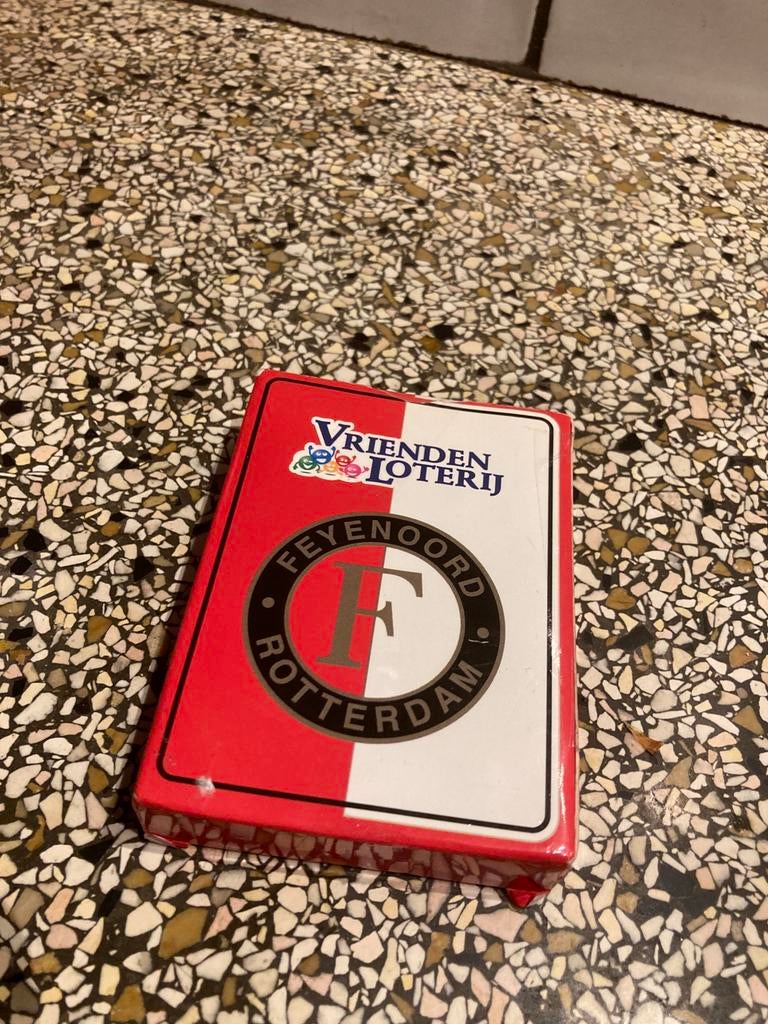 Feijenoord kaarten, Verzamelen, Speelkaarten, Jokers en Kwartetten, Ophalen of Verzenden, Zo goed als nieuw, Speelkaart(en)