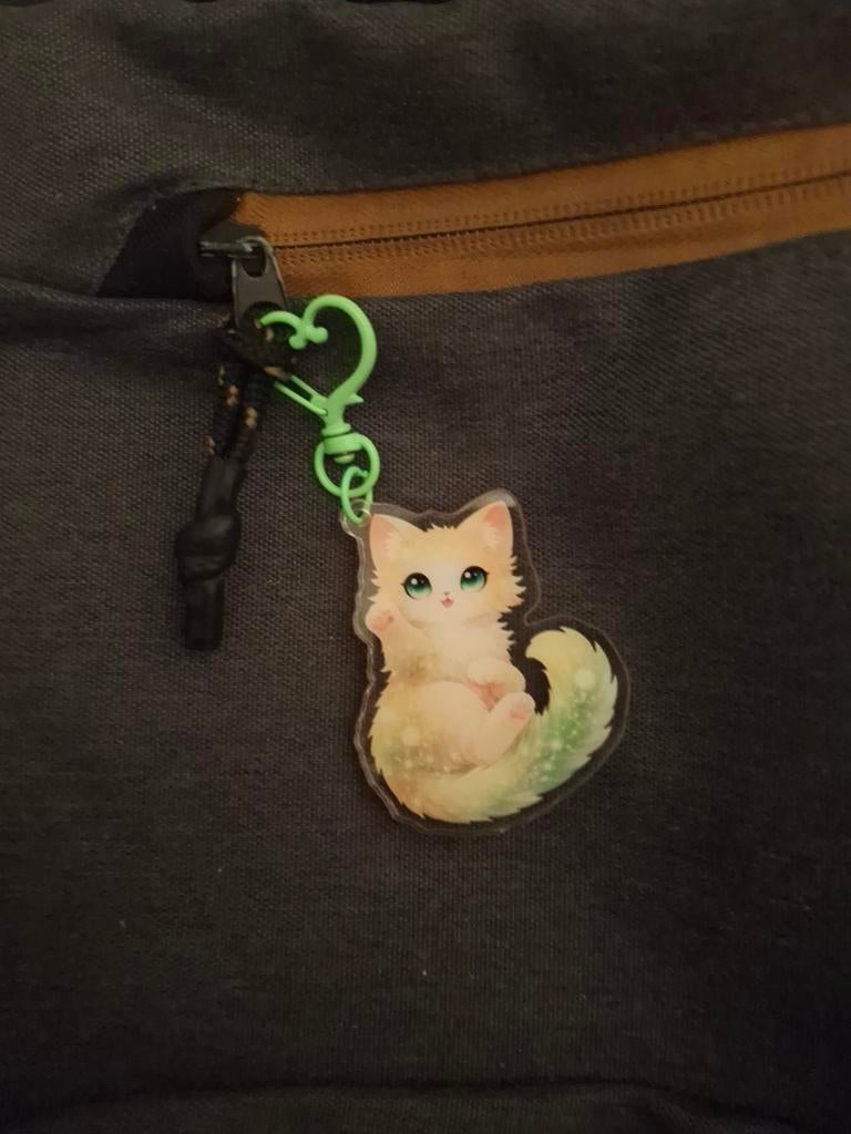 Katten Sleutelhangers voor Tas en Telefoon, Overige merken, Overige materialen, Nieuw, Ophalen of Verzenden