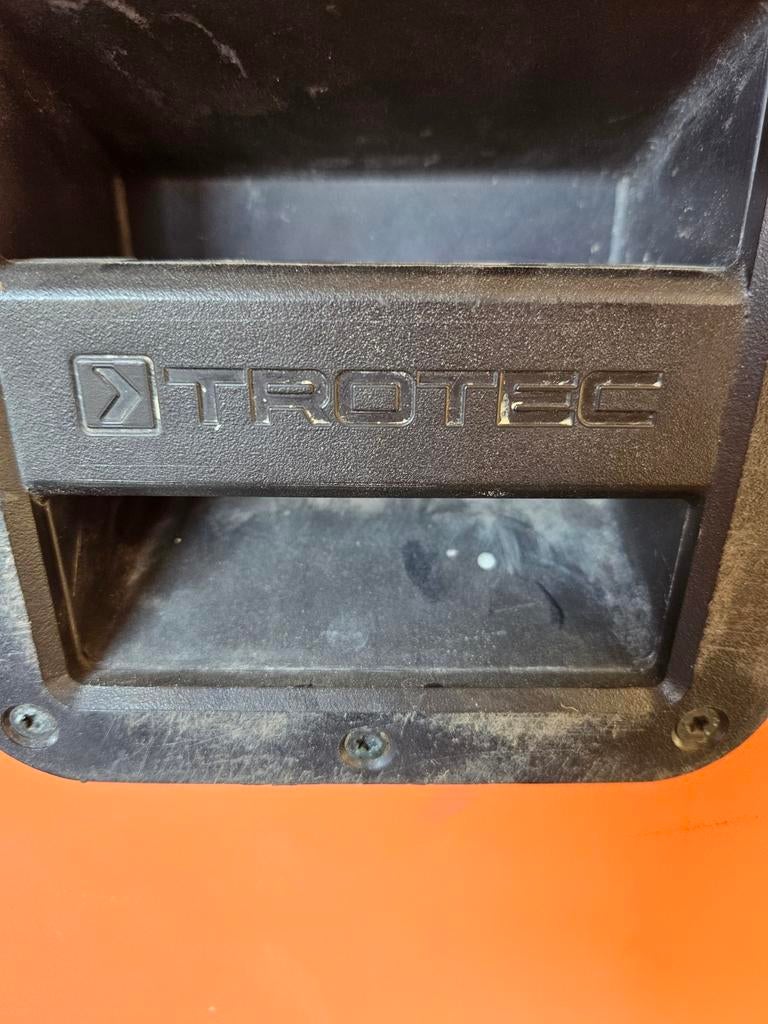 Trotec TEH 100 kachel 380v, Ophalen, 30 tot 80 cm, Gebruikt, .