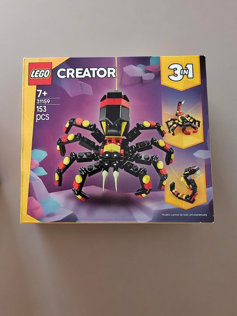 Lego Creator 31159 Spin - Nieuw in doos, Ophalen of Verzenden, Nieuw, Complete set, Lego