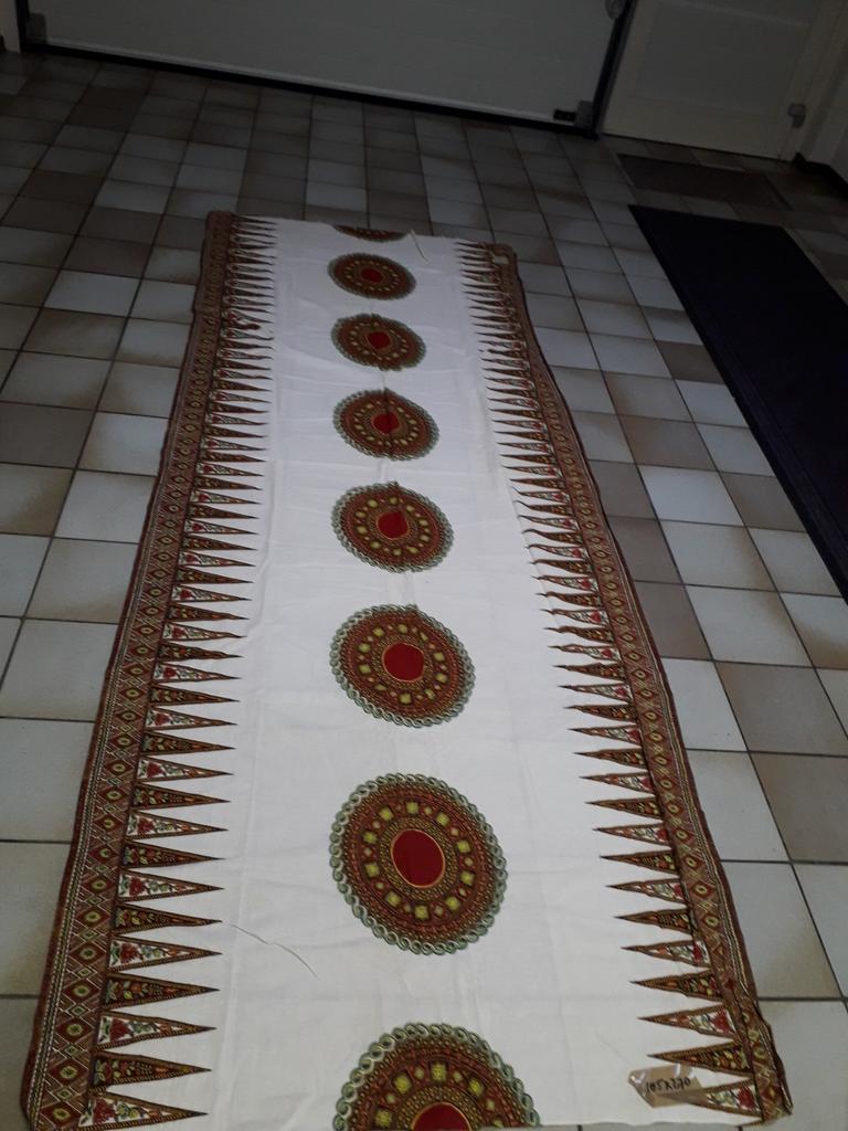 Mooi exotische coupon 1.05x2.70cm nieuw!!, Ophalen of Verzenden, Nieuw, Rechthoek