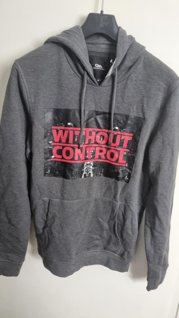 Grijze Clockhouse Hoodie Maat M, Maat 48/50 (M), Nieuw, Ophalen of Verzenden, Clockhouse