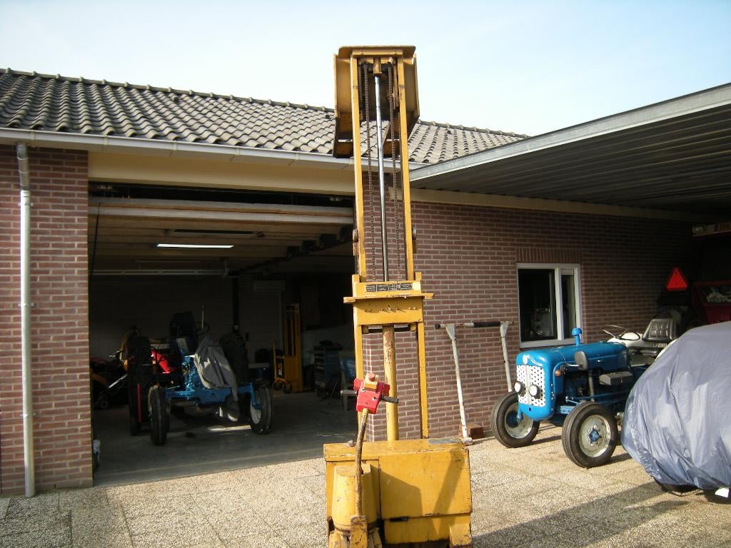 Te koop Ameise Stapelaar voor onderdelen zie beschrijving, Ophalen, Gebruikt, Elektrisch