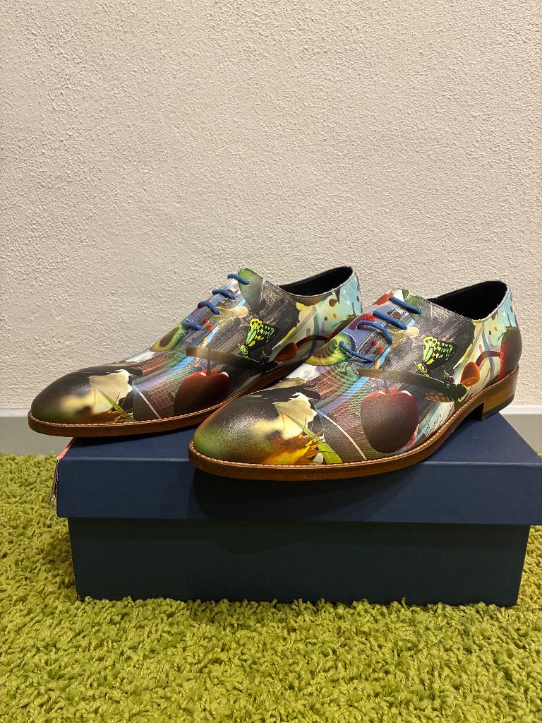 Nieuw in doos: Mascolori Markthal Rotterdam schoenen maat 43, Overige kleuren, Nieuw, Ophalen of Verzenden, Veterschoenen