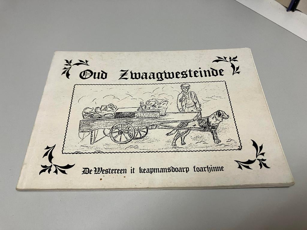 Oud Zwaagwesteinde De Westereen It Heidenskip, Ophalen of Verzenden, Gelezen