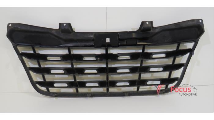Grille van een Renault Master, Ophalen of Verzenden, 12 maanden garantie, Gebruikt, Renault