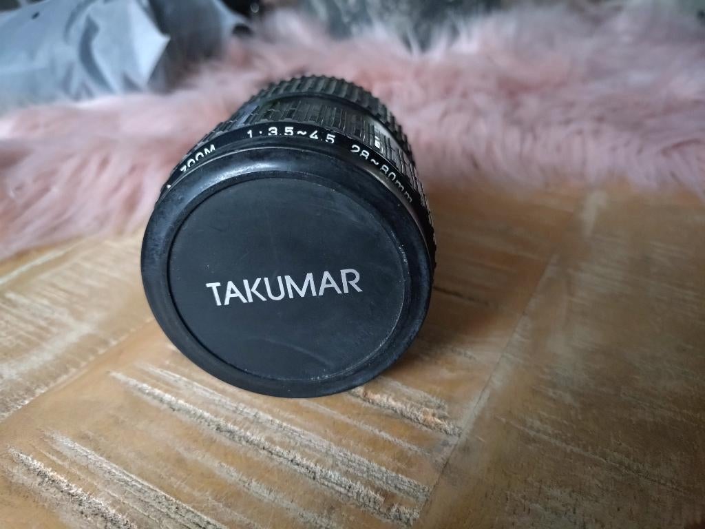 Takumar lens, Audio, Tv en Foto, Fotografie | Lenzen en Objectieven, Ophalen of Verzenden, Gebruikt, Telelens, Zoom