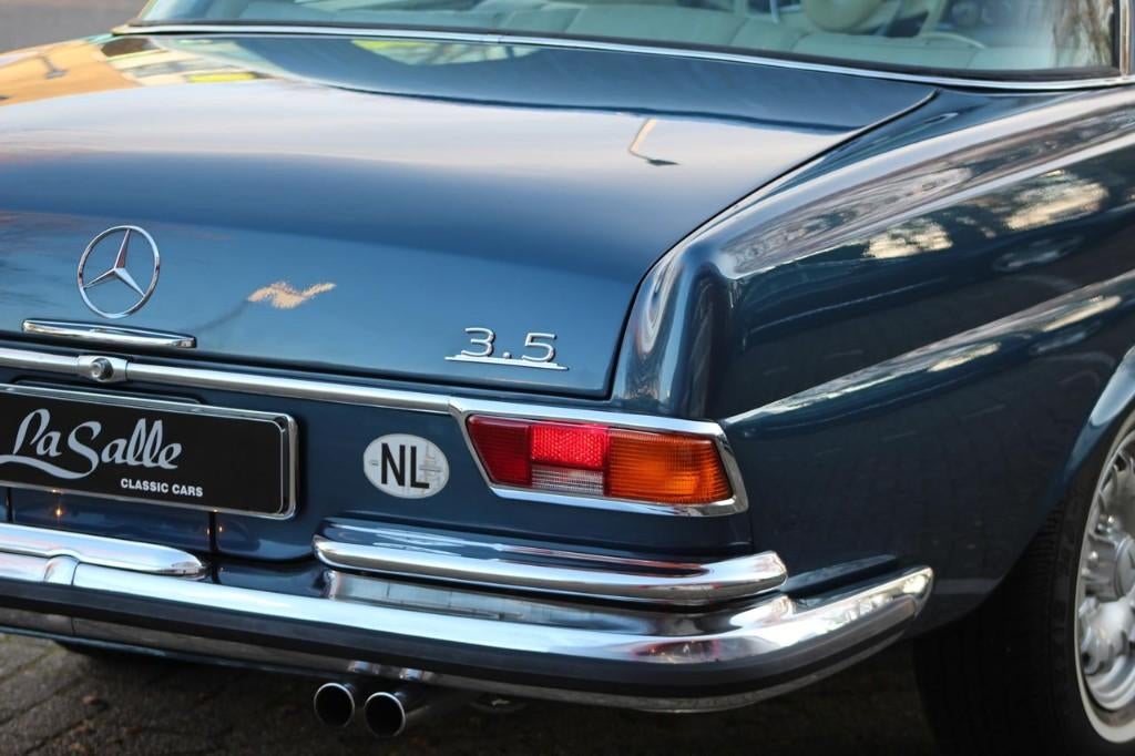 1971 Mercedes-Benz 280 SE 3.5 Coupe W111 - Origineel NL, foto 2