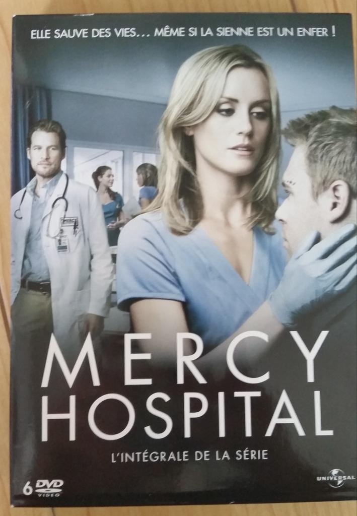 Mercy hospital seizoen 1 ziekenhuis serie greys anatomy, Cd's en Dvd's, Dvd's | Tv en Series, Verzenden, Boxset, Drama, Zo goed als nieuw