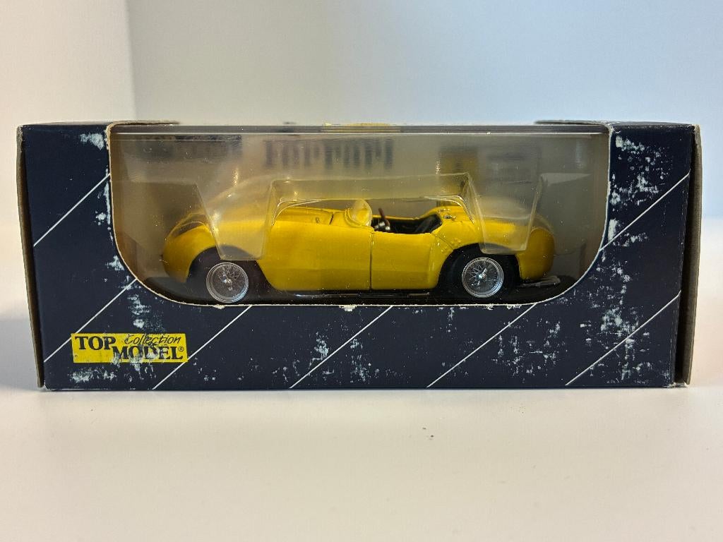 27872: Ferrari 375 MM - 1954 - Top Model 1:43, Hobby en Vrije tijd, Modelauto's | 1:43, Zo goed als nieuw, Auto, Overige merken