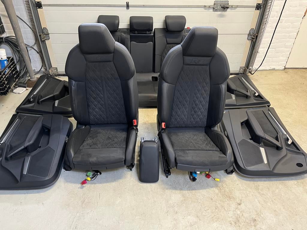 Interieur Audi RS3 8Y leer leder alcantara, Ophalen, Nieuw, Audi