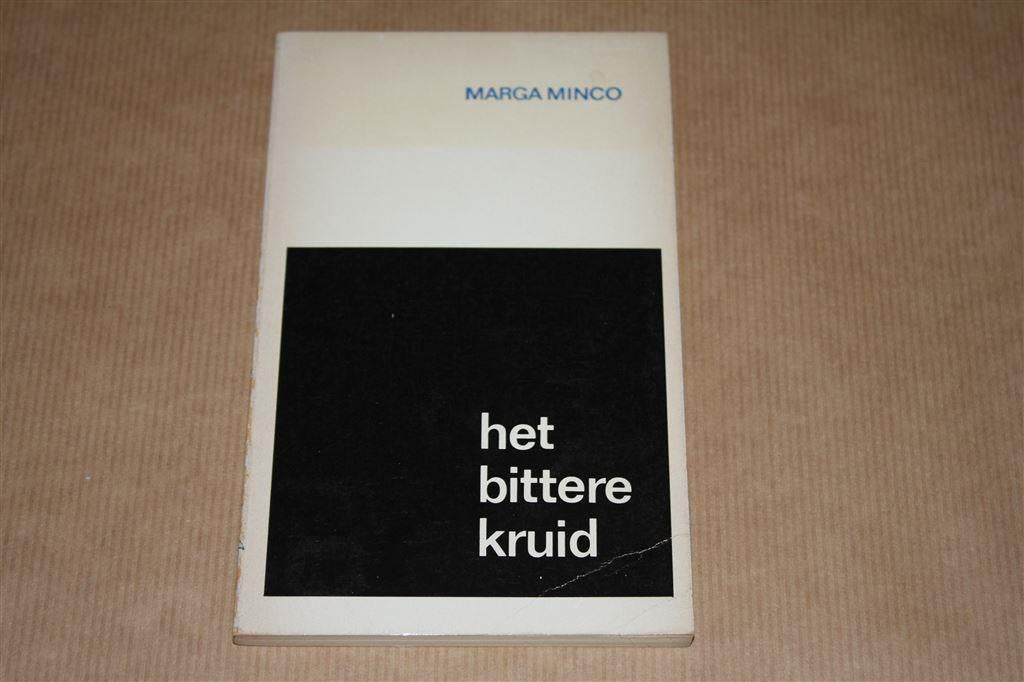 Het bittere kruid, een kleine kroniek, 1966, Marga Minco, Boeken, Ophalen of Verzenden, Gelezen