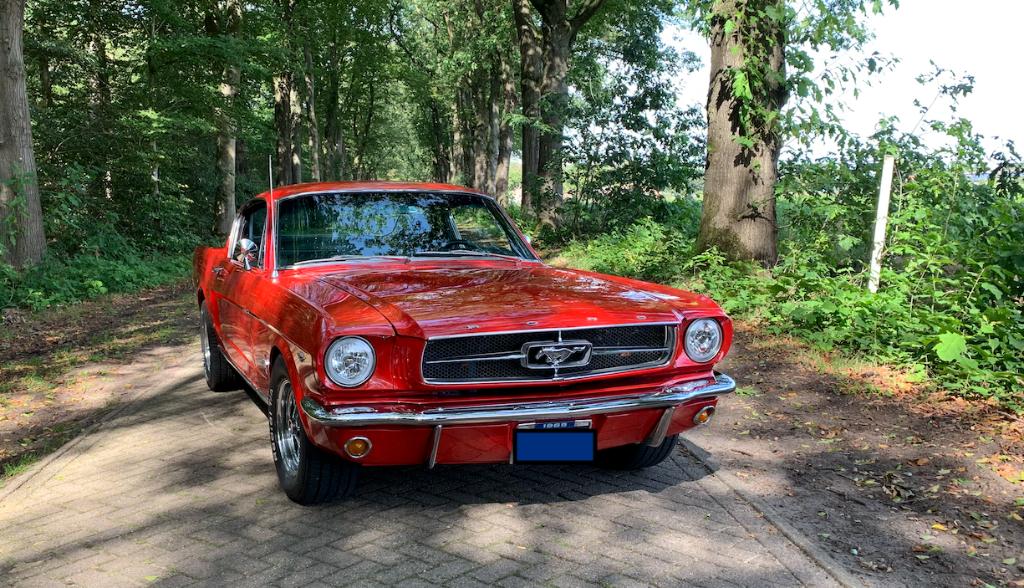 Trouw of gala auto Ford Mustang